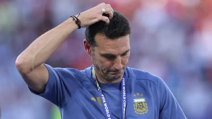 El plan de AFA para que Scaloni renueve en la Selección Argentina