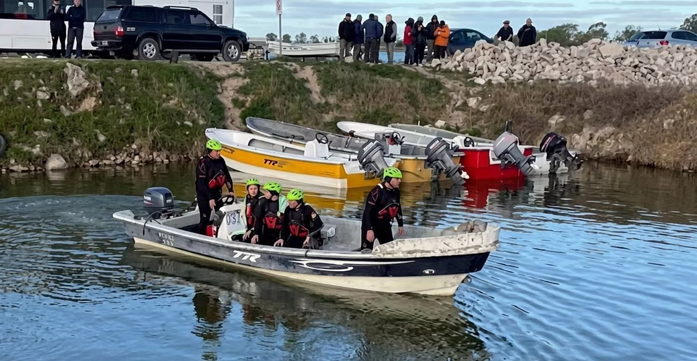 Tragedia en Guaminí: «La laguna estaba en óptimas condiciones para la navegación»