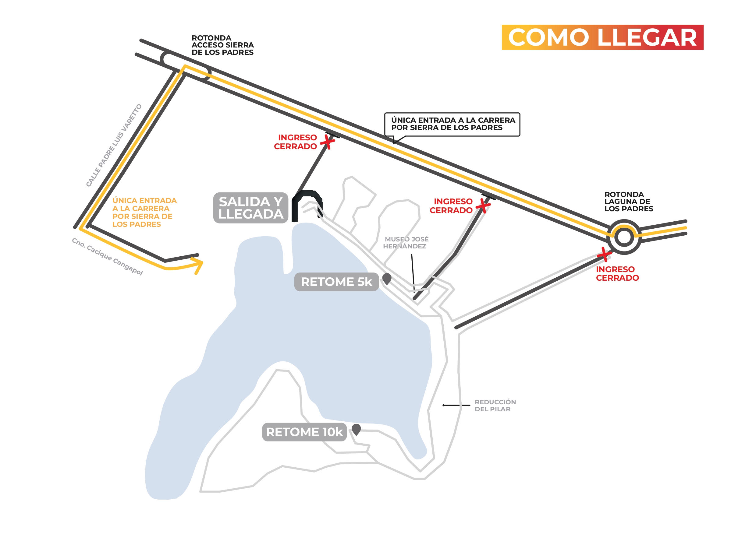 Cada vez más cerca de los 15 Km Open Sports Laguna