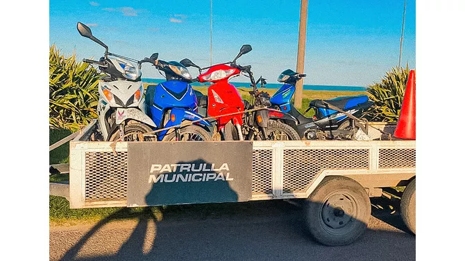 Intensos operativos contra la imprudencia de motociclistas: Exigen documentación al día para circular
