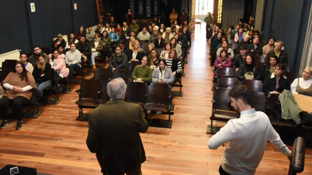 Lunghi con nuevo apoyo a emprendedores en Tandil entregó aportes anuales