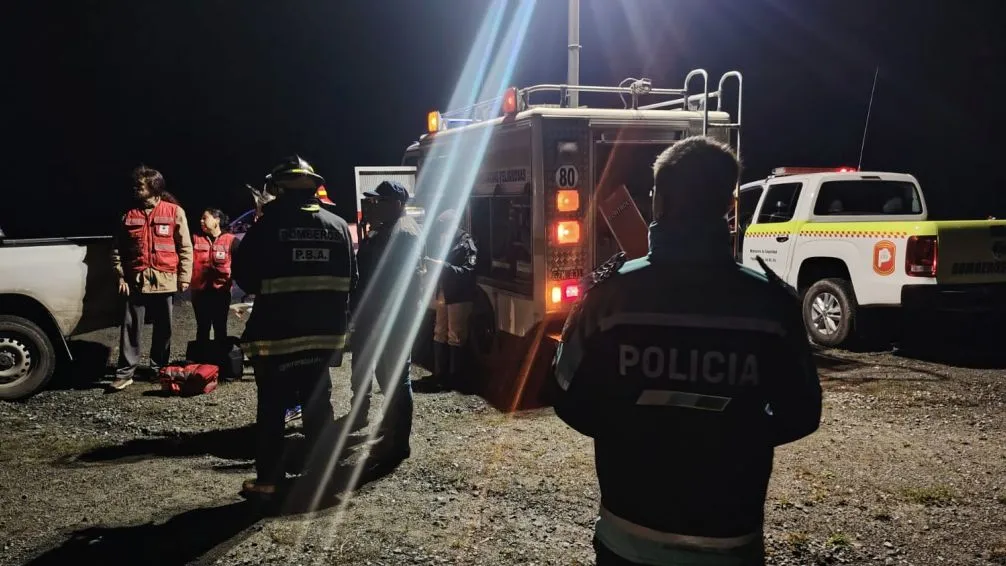 Exitoso operativo de búsqueda y rescate de dos personas en las sierras de Tandil