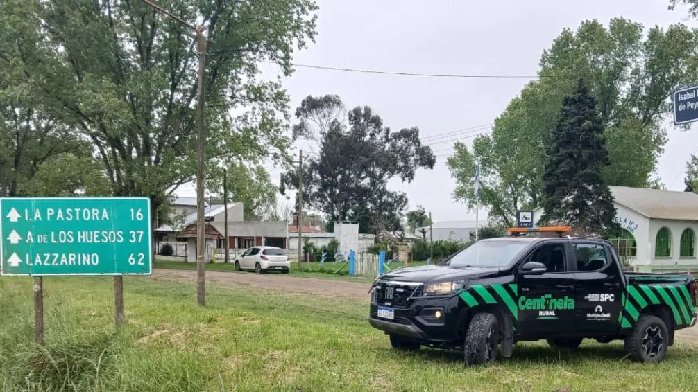 Los móviles de Centinela Rural ya recorrieron más de 2.000 kilómetros en el Partido de Tandil