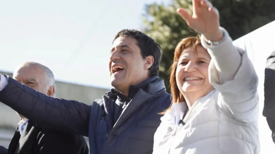 Patricia Bullrich prepara su plan B e incluye a Maximiliano Abad a quien ya bendijo como senador nacional