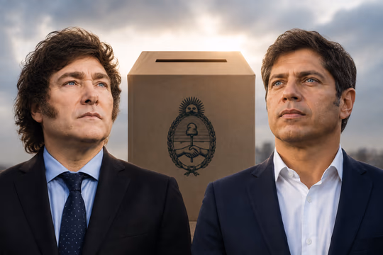 Pelea electoral: Se consolidan rechazos a Milei y el kirchnerismo