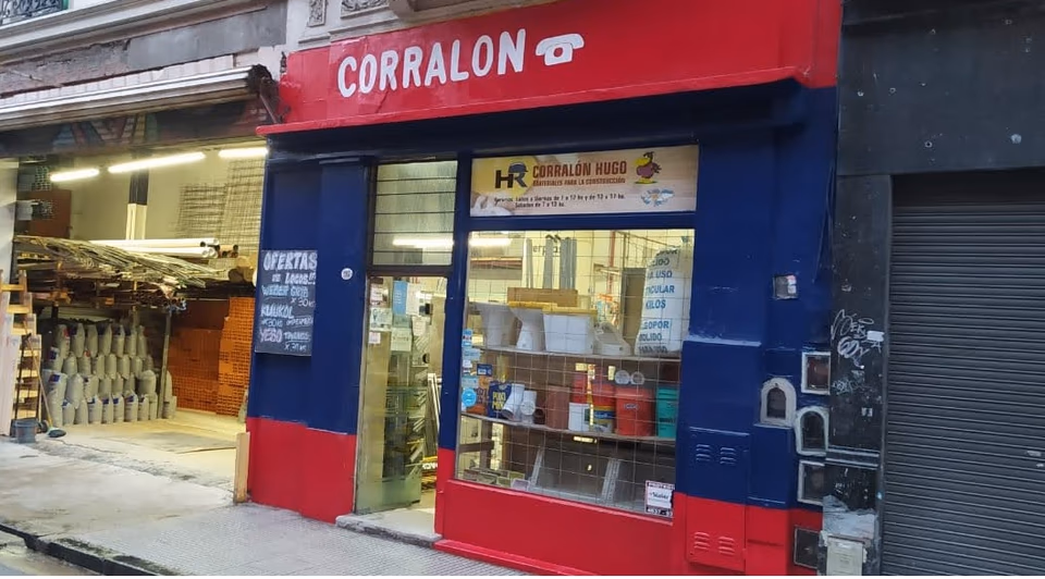 Ladrillos quietos: se desploma la construcción y los corralones agonizan
