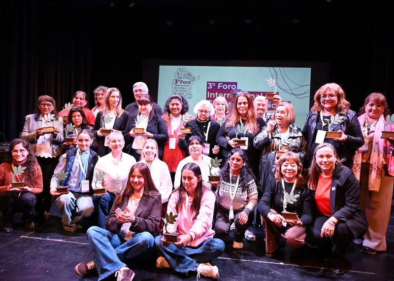 Foro Internacional de Género y Ruralidad: Cada reconocimiento lleva un nombre, una historia y un territorio.