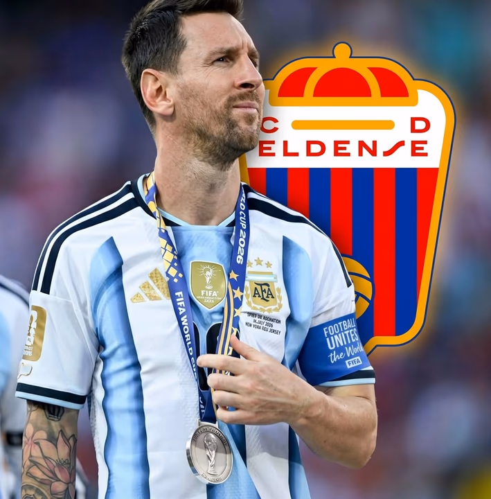 Lionel Messi es nuevo propietario del club Eldense