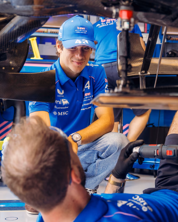 La mala noticia que recibió Colapinto en el Gran Premio de Bahréin