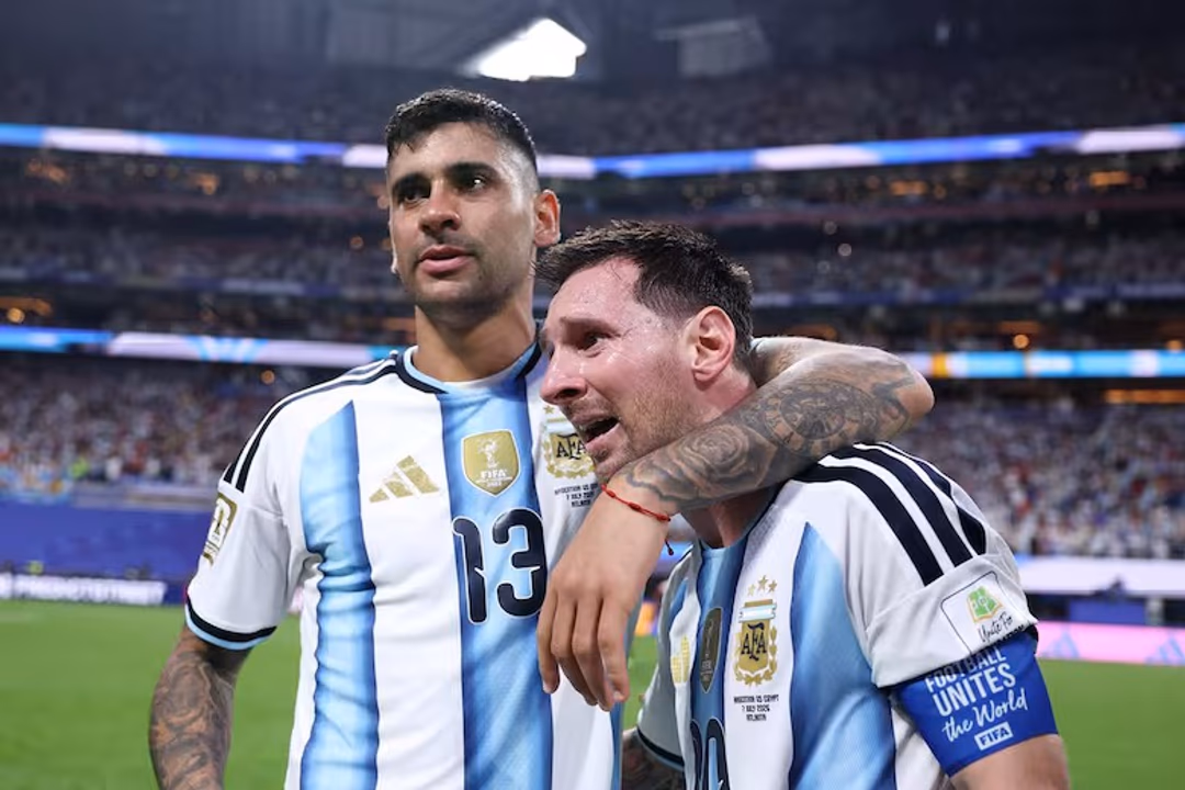 La emoción del “Cuti” Romero al hablar de Messi: “Nunca se puso por encima de nadie”