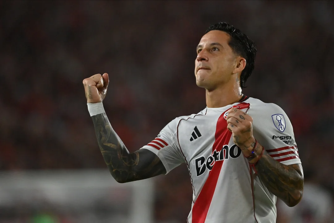 Driussi entrenó a la par y sería titular en River ante Estudiantes de Río Cuarto