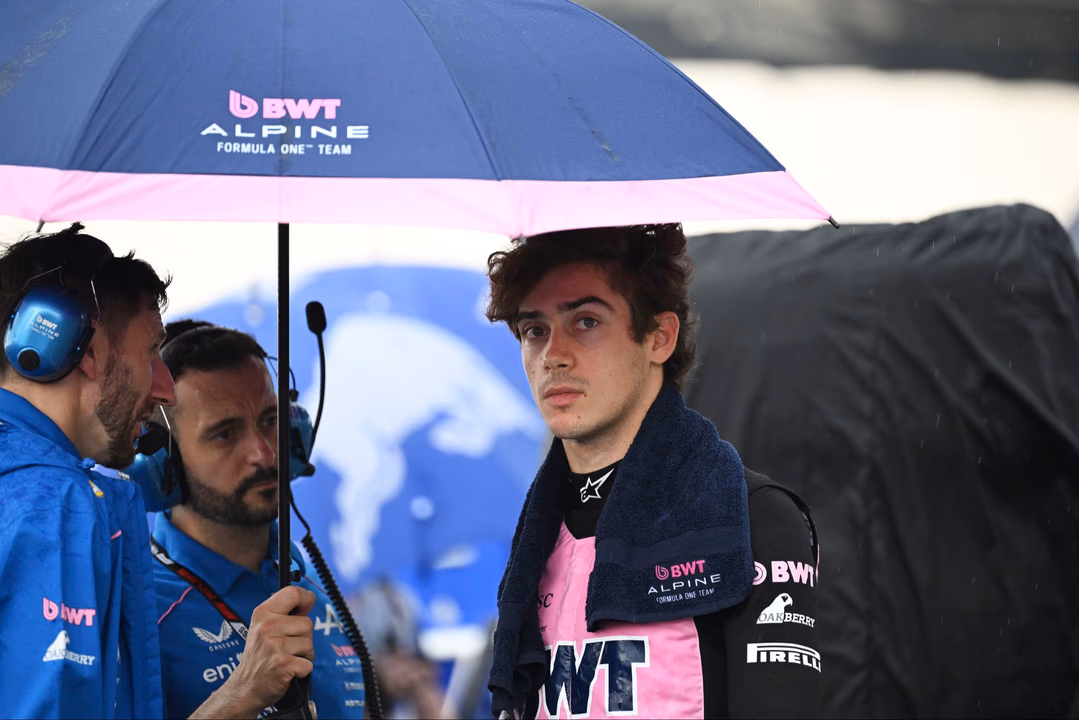 “Fue un desastre”, Franco Colapinto se lamentó por la clasificación en el GP de Singapur
