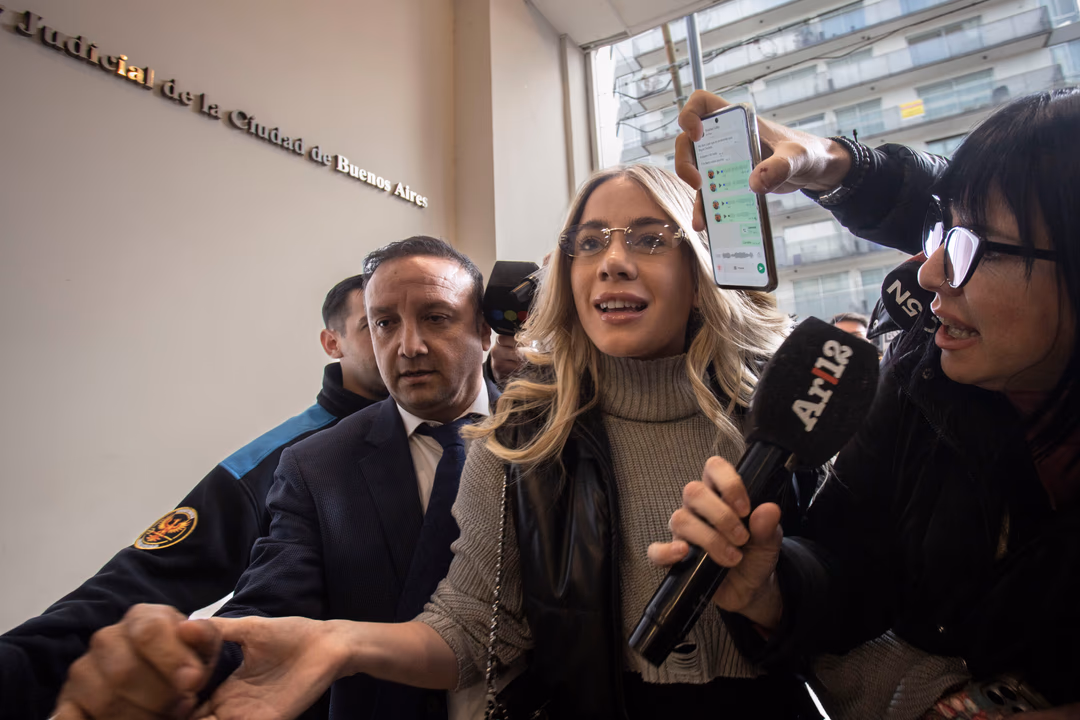 En medio de su reencuentro con Facundo Moyano, Candela Arizaga fue citada a declarar