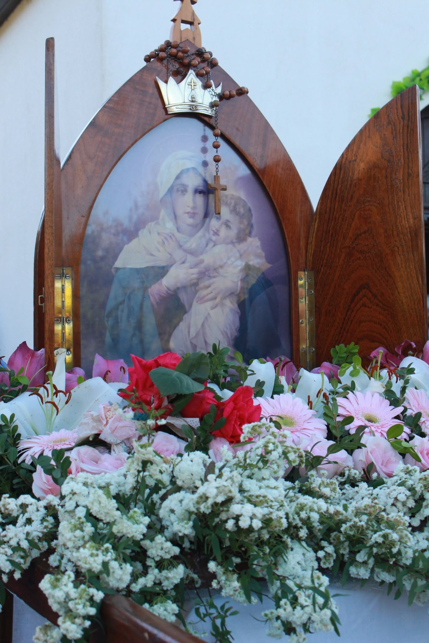 Celebrarán la fiesta de la Virgen de Schoenstatt y los 40 años de su Santuario