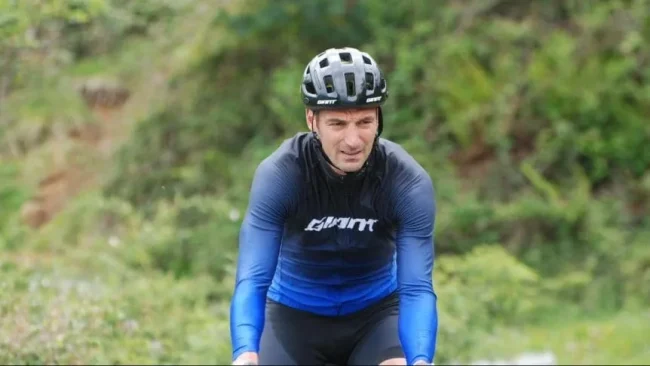 Scaloni correrá en Mountain Bike en Estación Chapadmalal en diciembre