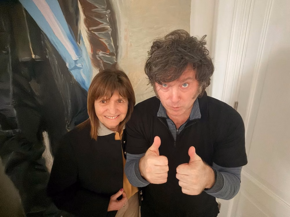 Tras los gestos de distancia y la tensión, Milei y Bullrich se reunieron a solas en Olivos