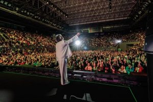 Deslumbrante Fito Páez en Mar del Plata: gracias, amor