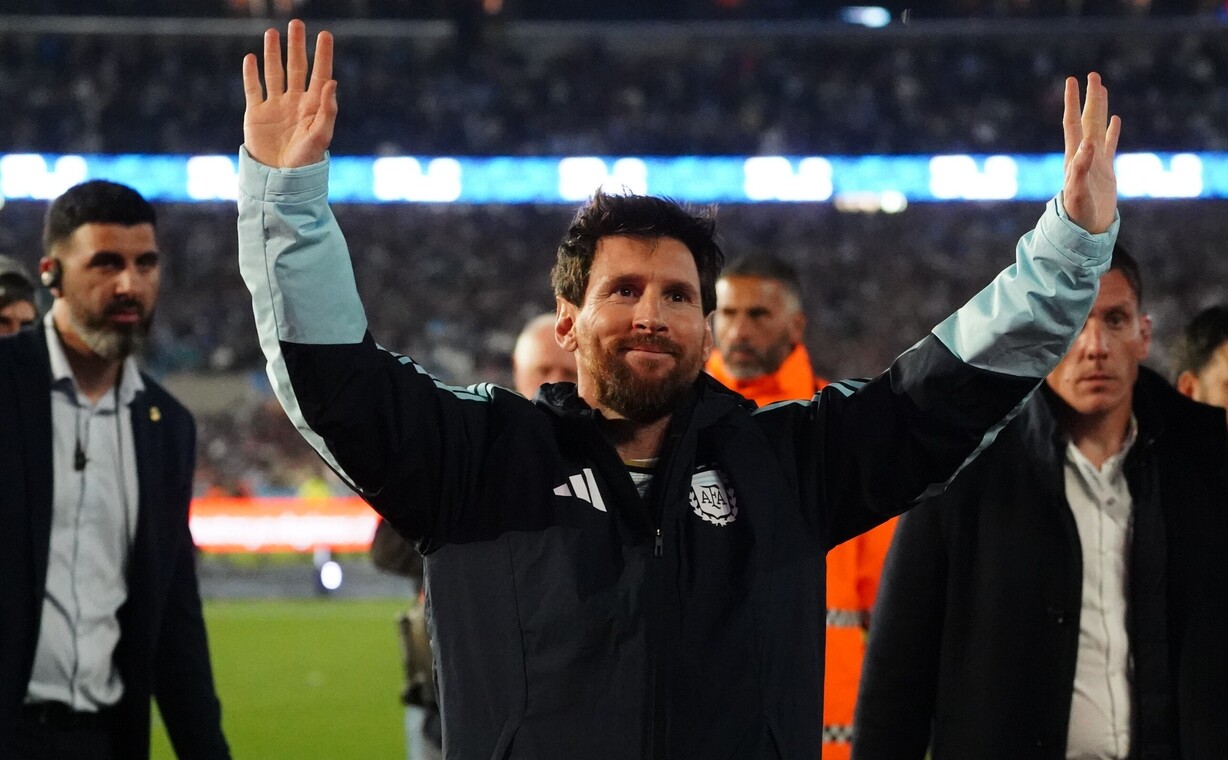 Imborrable despedida a Lionel Messi con toda su gloria intacta