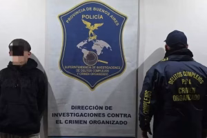 En el Barrio Libertad: Van a robar y se filmaron.