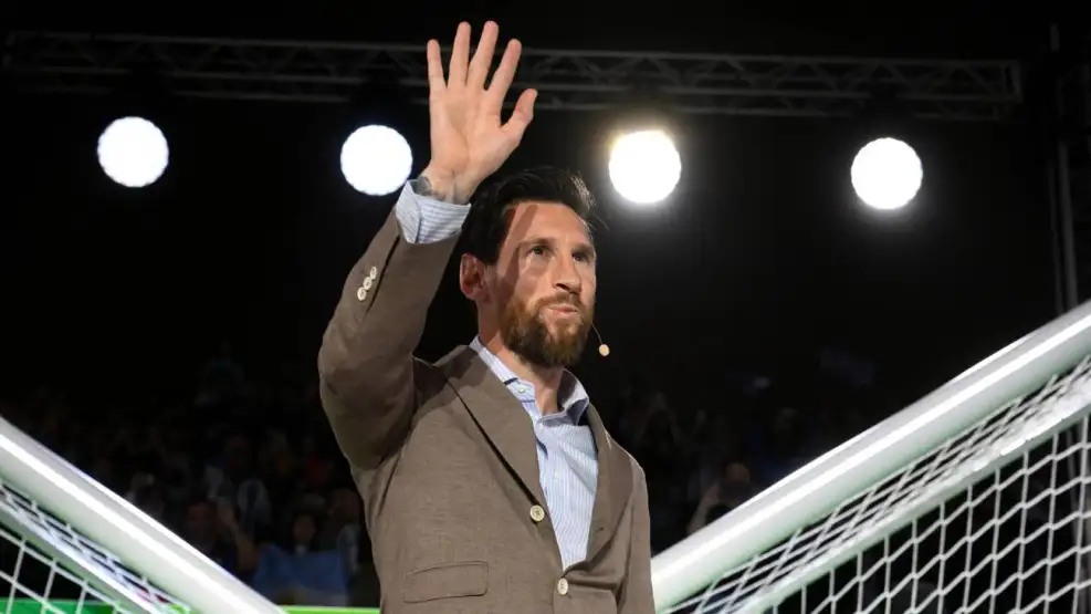 Messi recibió un nuevo galardón internacional