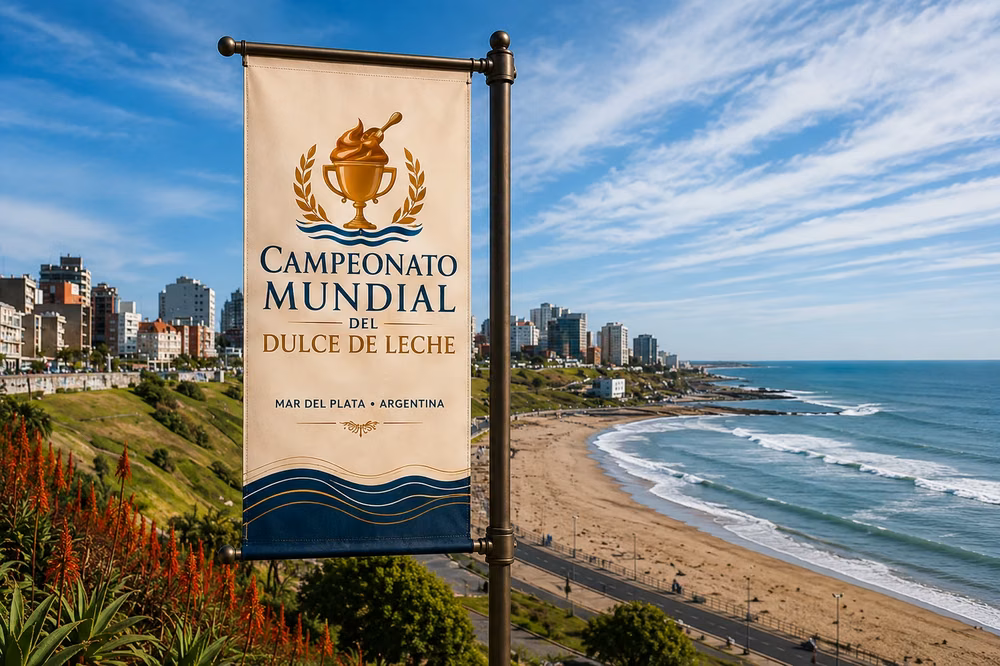 Sede del Campeonato Mundial del Dulce de Leche el próximo año