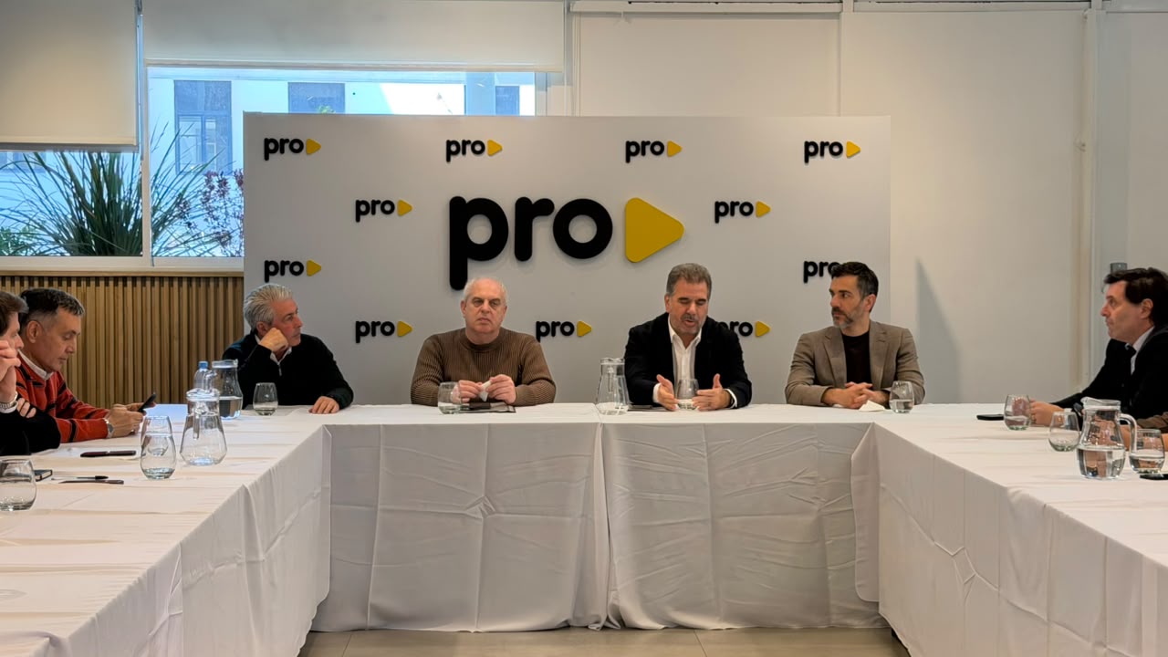 Alejandro Rabinovich encabeza la mesa del PRO bonaerense: Táchame la doble