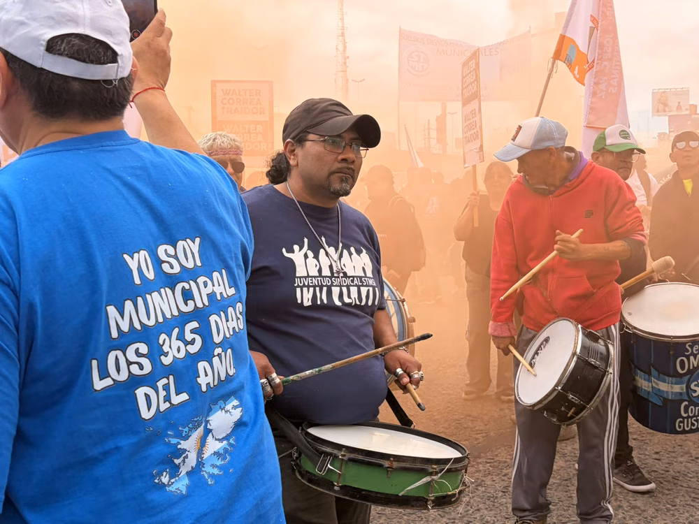 Municipales bonaerenses profundizan su plan de lucha por mejores laborales