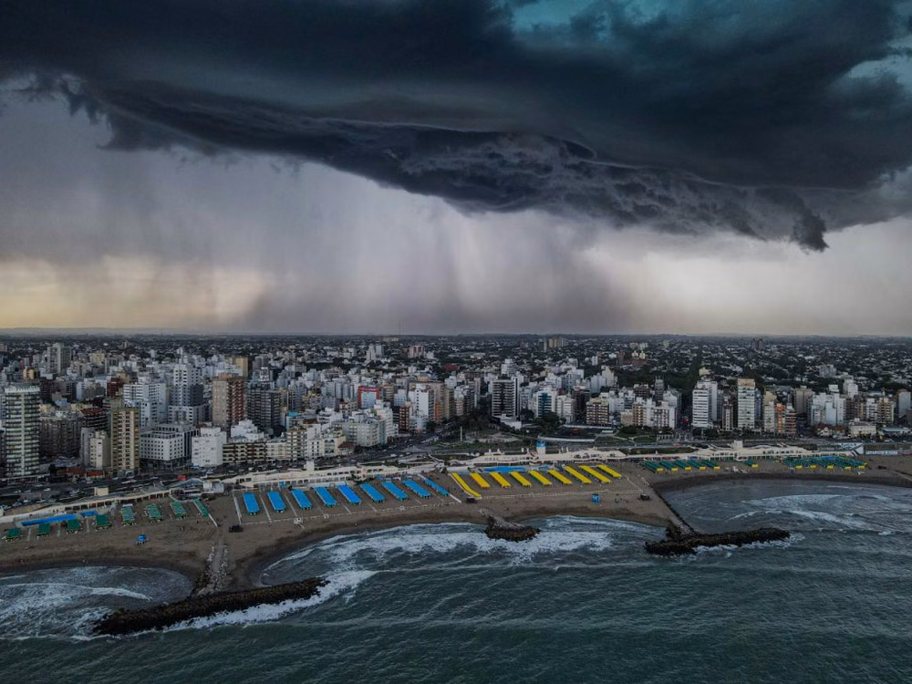 Alerta amarilla por tormentas en todo territorio bonaerense