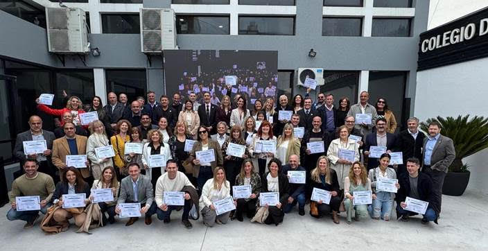 Fue celebrado el Día del Martillero con amplia participación de sus integrantes